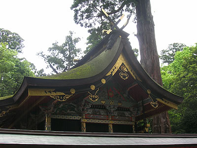 神秘的で神聖な雰囲気