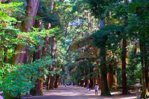 ご利益がありすぎて怖いという意味もある