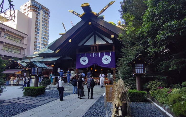 東京大神宮のご利益の口コミ体験談