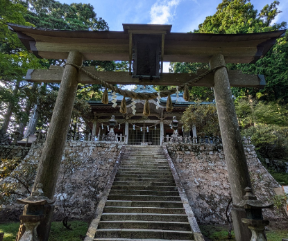 玉置神社の基本情報
