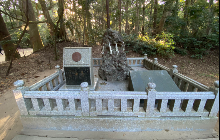 磁場が強い場所