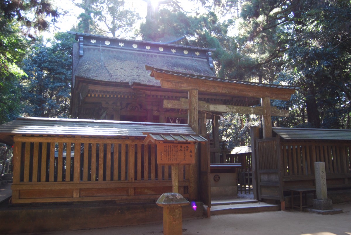 鹿島神宮の加護の力