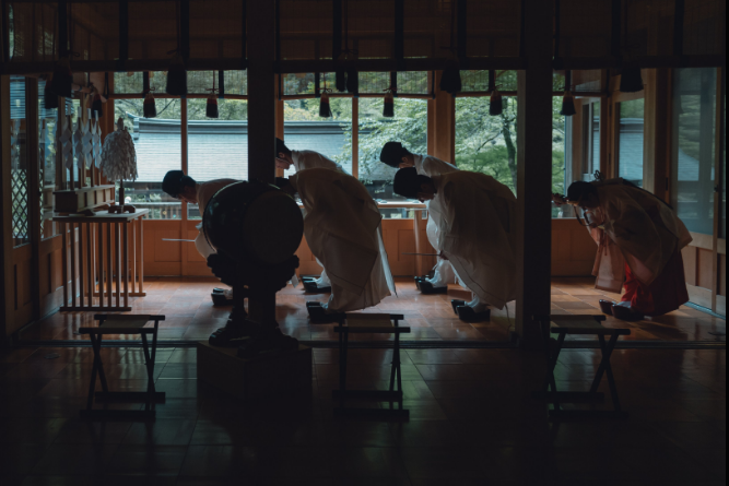 正しい参拝方法