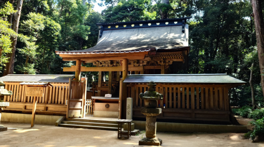 鹿島神宮の基本情報