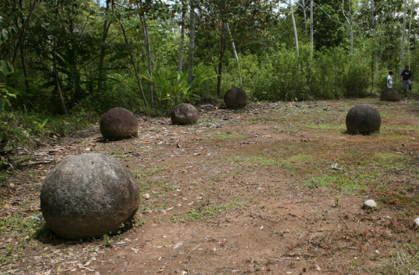 コスタリカの石球