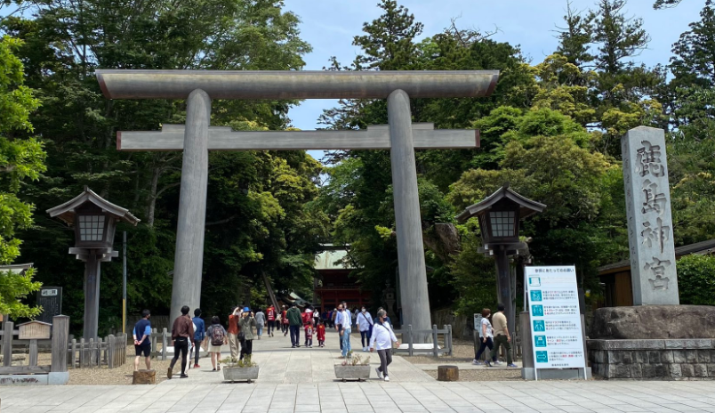 鹿島神宮の見どころ