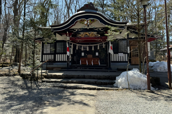 新屋山神社の金運カードを返納するタイミングは？