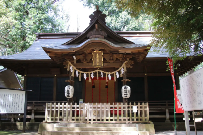 氷川女體神社