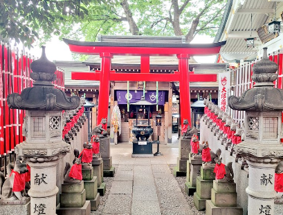 豊川稲荷東京別院の効果は怖い?叶った人の口コミ体験