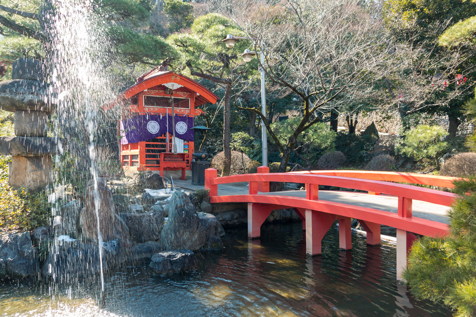 高幡不動尊でスピリチュアルな効果を高める方法