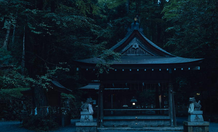 貴船神社の奥宮