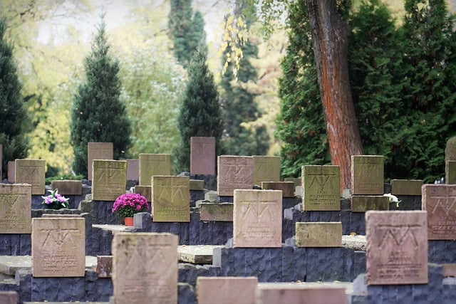 お墓参りに行く