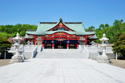 樽前山神社: 商売繁盛や安産祈願