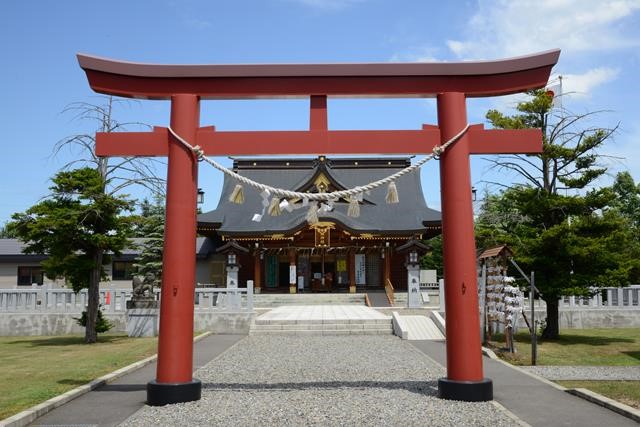 美瑛神社:恋愛運や縁結び