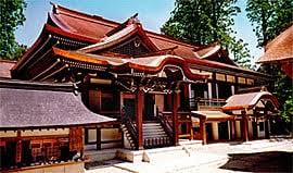 出羽三山神社:健康運や厄除け