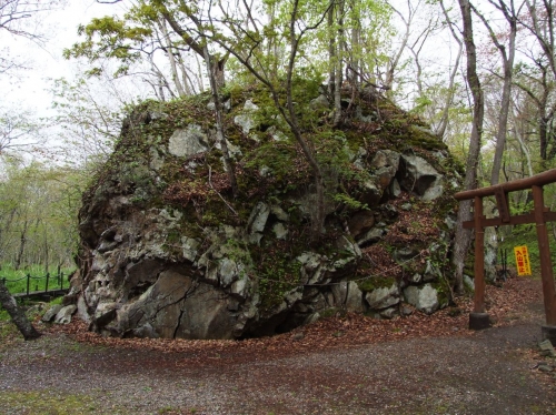 駒ケ岳神社:安産や家内安全