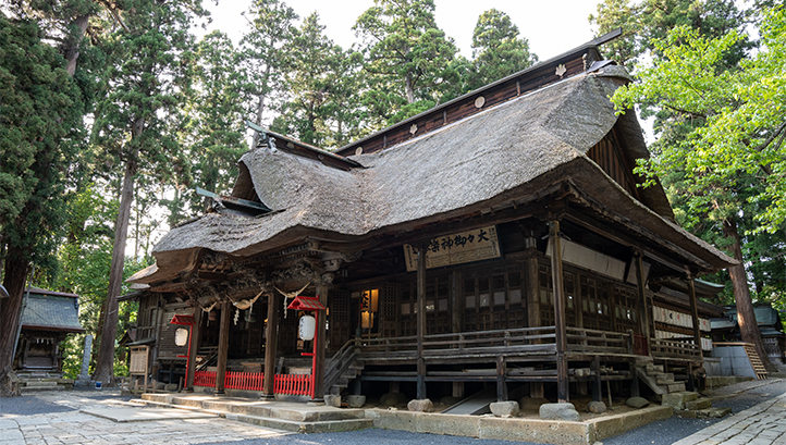 野大社:縁結びや子宝祈願