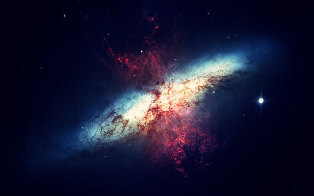 宇宙に身を任せる