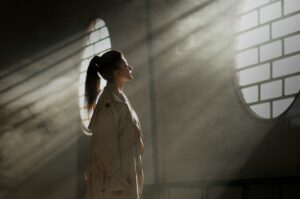 天使の梯子からツインレイへのメッセージ