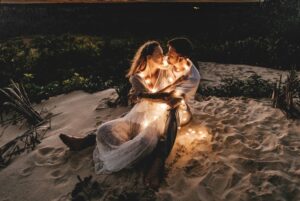 天使の梯子からツインレイへのメッセージ：二人は結ばれている