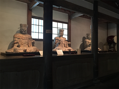 焔摩天をお祀りしている寺社