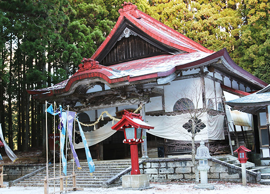 火天をお祀りしている寺社