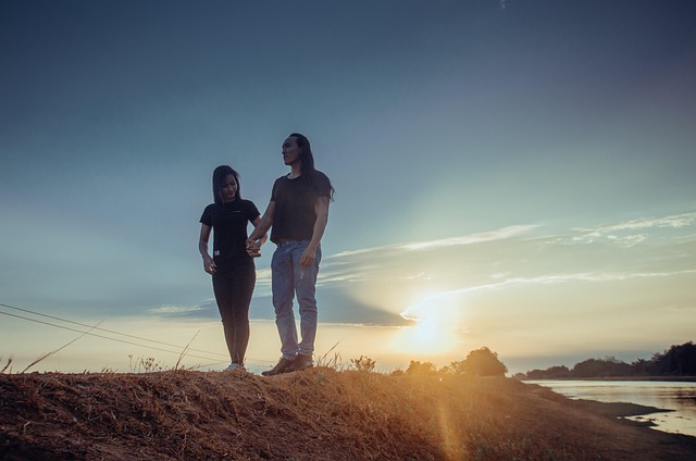 一緒にいるのが自然だと感じる