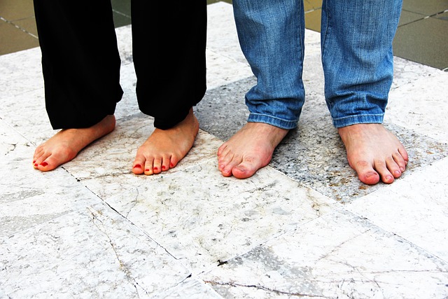 足のそれぞれの指が長いスピリチュアルな意味