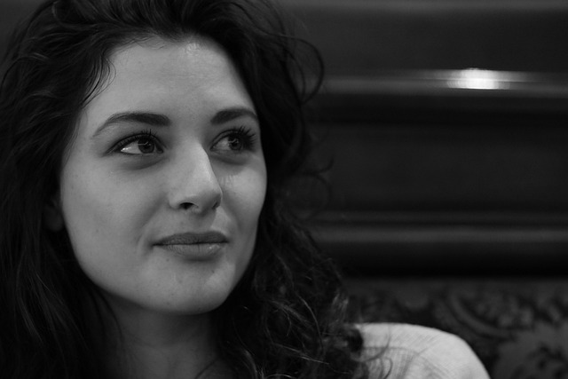 愛のテレパシーを受け取っている