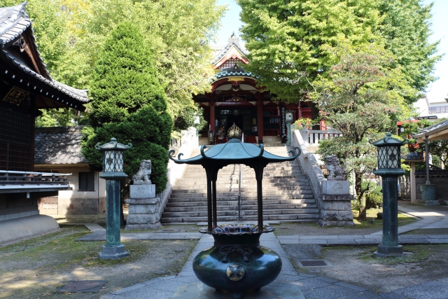 待乳山聖天へのアクセス方法