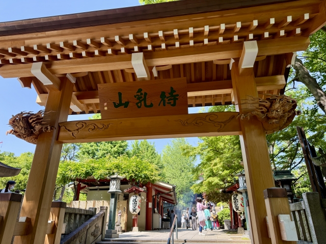 聖天と毘沙門天をお祀りするお寺