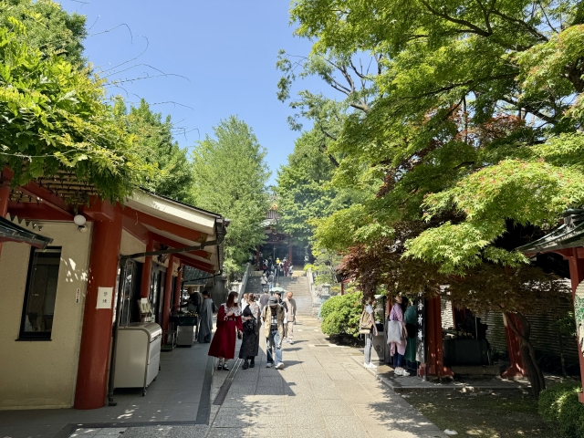 参拝する際の注意点