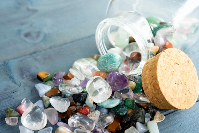 パワーストーンの浄化に使う