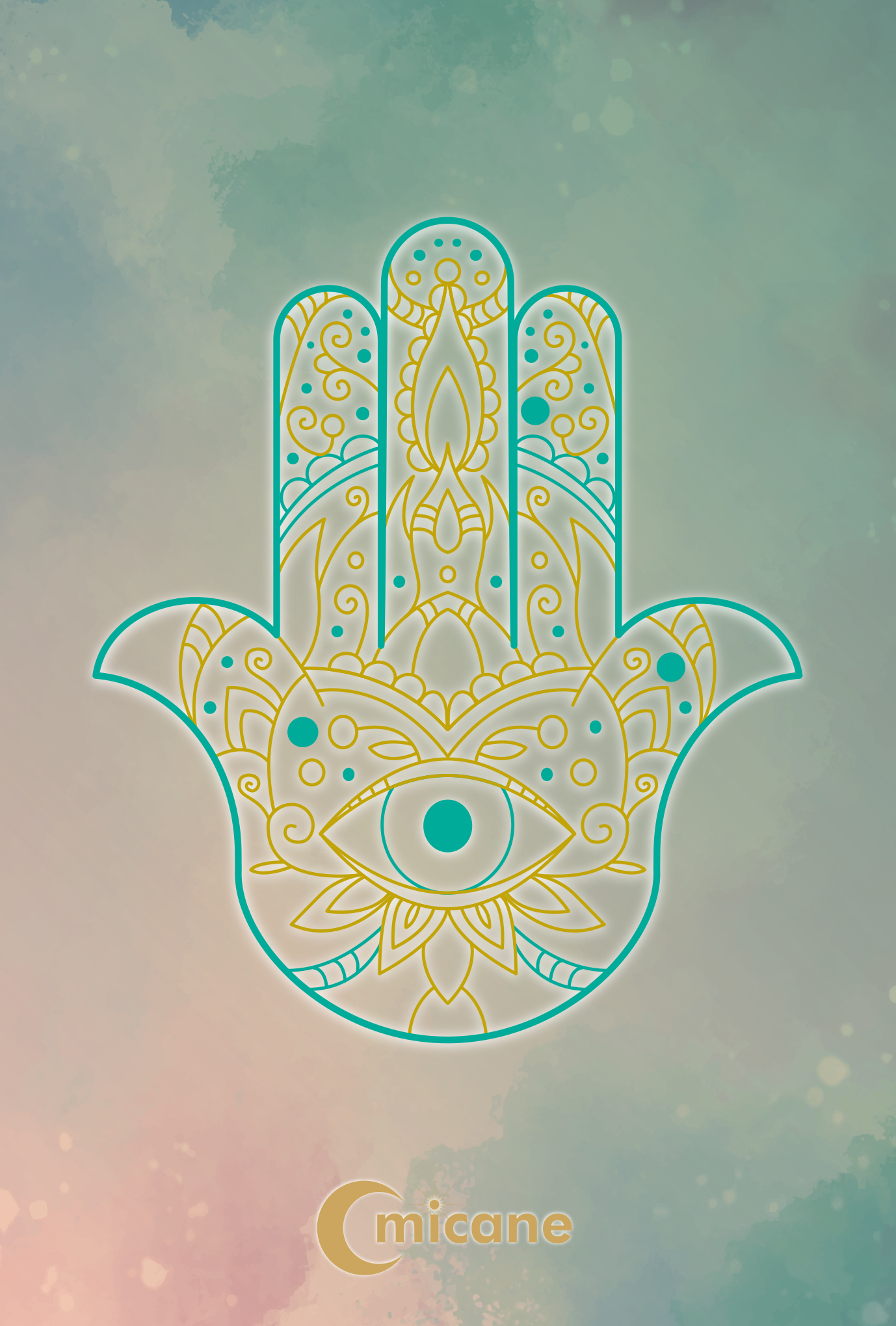 金運を呼び込むハムサの手