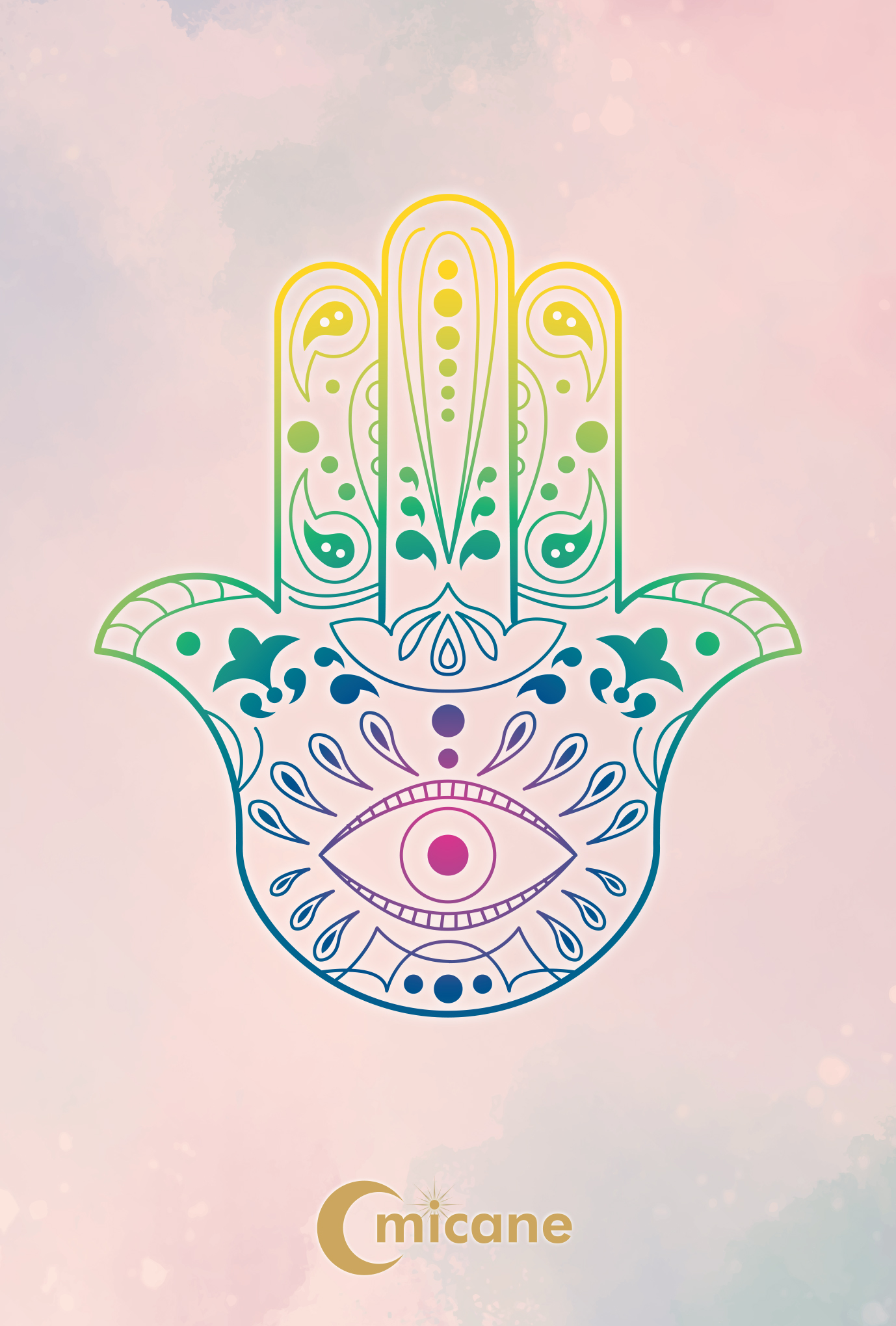 開運効果抜群のハムサの手