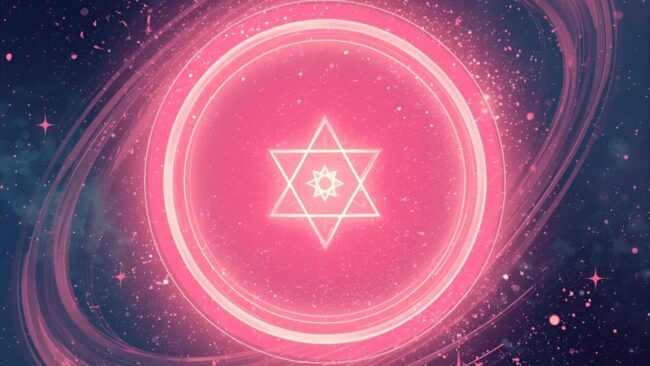 ピンクの魔法陣の効果