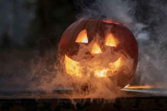 ハロウィンに浄化キャンドルを使ったスピリチュアル儀式のやり方