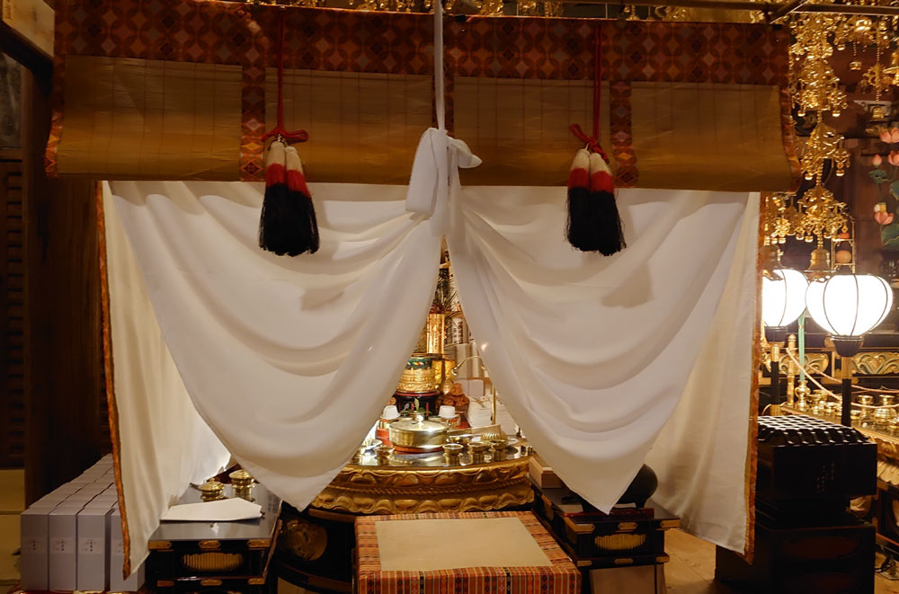 浴油祈祷のやり方