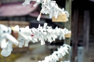 おみくじの凶を好転させるスピリチュアルな方法