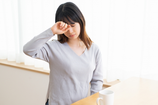 右目のものもらいのスピリチュアルメッセージ