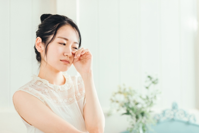 左目のものもらいのスピリチュアルメッセージ