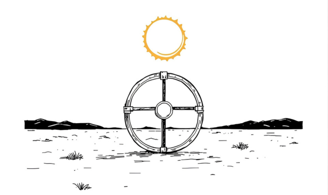 インディアン(ネイティブアメリカン)の世界観を表す神聖な円