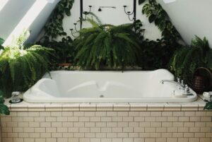 風呂場の蛇は癒しと再生のエネルギー