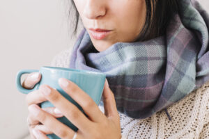 風邪が辛いときは病院へ行く