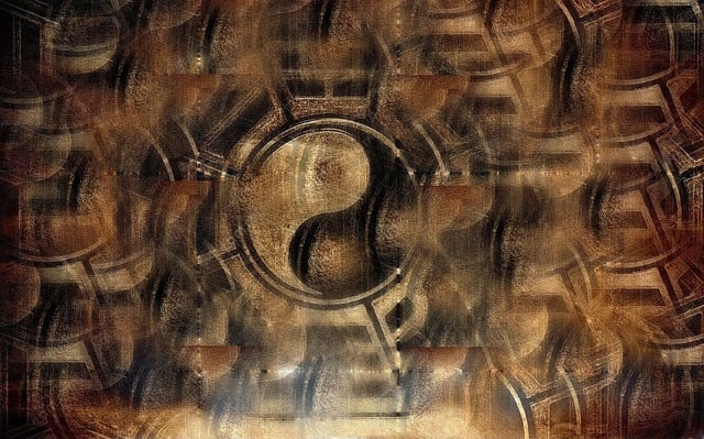 太極図の意味や陰陽の構造