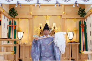 出雲大社埼玉分院のお焚き上げ