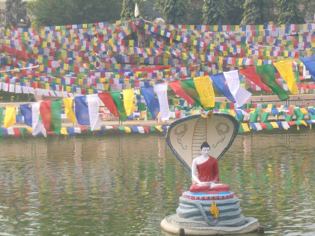 仏陀を守護した仏法の守護神