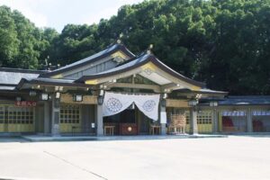 福岡縣護国神社のお焚き上げ