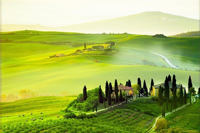 風水の龍派との類似点や相違点