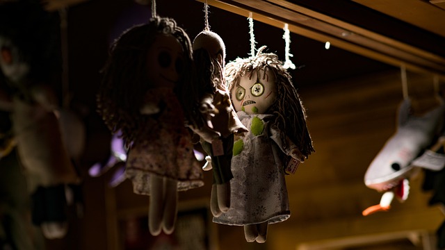 マクンバの呪いの儀式